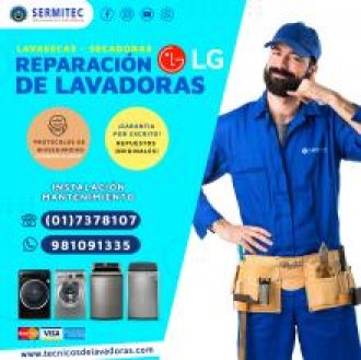 Soluciones Servicio técnico LG -Lavadoras 981091335 VMT