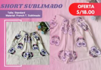 Short Subliminado