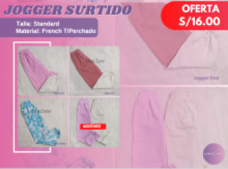 Jogger surtido
