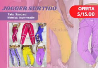Jogger surtido