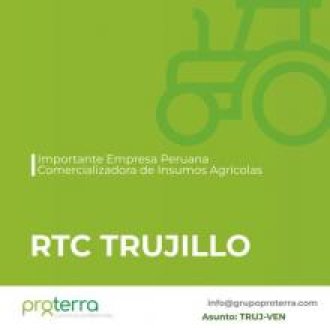 RTC Trujillo - Sector Agrícola