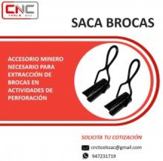 ACCESORIO MINERO SACA BROCA