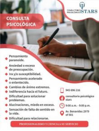 servicio de psicologia
