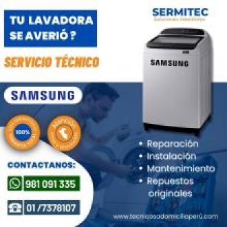 Rapid TECNICOS SAMSUNG LAVADORA 981 091 335 <Los Olivos