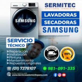Personalized Linea Blanca Samsung_Servicio Tecnico_981091335-Villa El Salvador