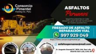 Arequipa Asfalto en Caliente Obras Viales Tren de Asfalto 2026