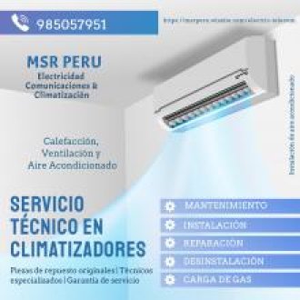 Instalación de Aire Acondicionado Split Inverter 985057951