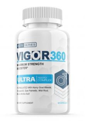 VIGOR 360 RENDIMIENTO Y RESISTENCIA SEXUAL