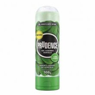 gel lubricante prudence menta