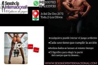 Dados Sensitivos Sexy Go- acción sexual.