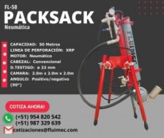 Perforadora FL-50 Packsack neumática