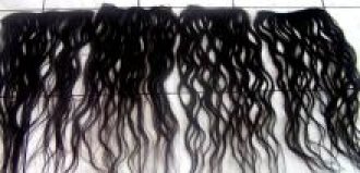 EXTENSIONES CABELLO NATURAL 45cm largo x un metro