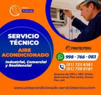 AIRE ACONDICIONADO SERVICIO TECNICO 7590161 SAN ISIDRO