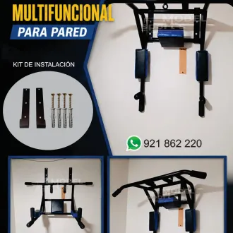 BARRA DE DOMINADAS MULTIFUNCIONAL MOBEL SPORTS 