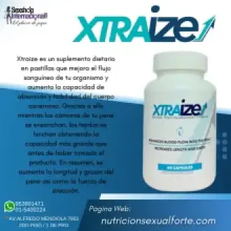 Agranda Tu Pene - Xtraize-LOS OLIVOS