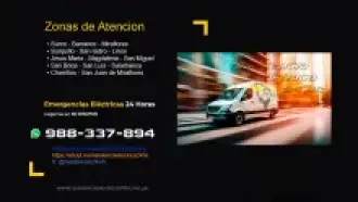 Urgencias Electricas 24 Hs Miraflores - San Isidro