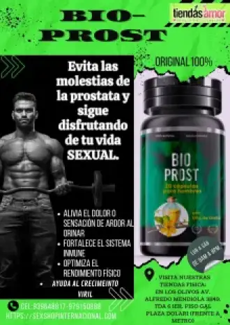 BIOPROST - PREVIENE Y TRATA LA PROSTATA.
