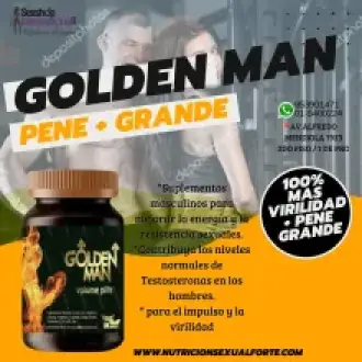 GOLDEN MAN-SUPLEMENTO MASCULINO-LOS OLIVOS