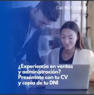 SOLICITAMOS JOVENES UNIVERSITARIOS 