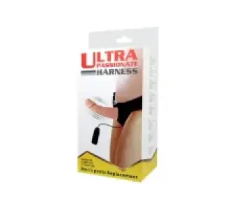 PROTESIS VIBRANTE CON HARNES ULTRA PASSIONATE-SEXSHOP C 931568025