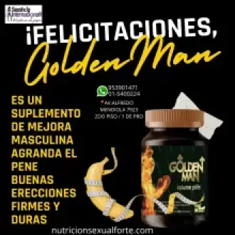 GOLDEN MAN-VIRILIDAD-PENE MAS GRANDE