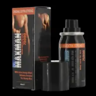 MAXMAN CREMA RETARDANTE Y DESARROLLADOR DE MIENBRO.