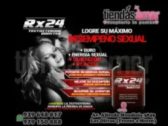 Anabólico Rx24 proporcionador de testosterona - IZAGUIRRE TIENDAS AMOR 