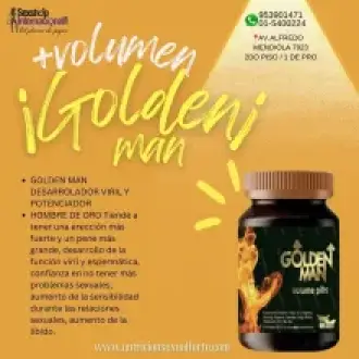 Golden man-100ectivo-potencia viril