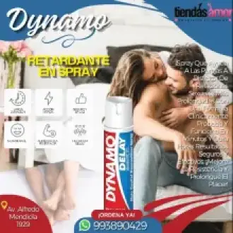 DYNAMO NUEVO RETARDNTE PLACER HASTA 60 MIN SEXSHOP LOSOLIVOS 