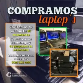 LAPTOPS DADAS DE BAJA DINERO HOY