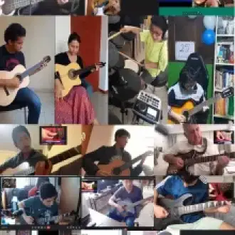 CLASES DE GUITARRA BAJO UKELELE BATERIA TECLADO Y MUSICA