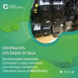 VIVE SOSTENIBLE VENDE TU COMPUTADORA