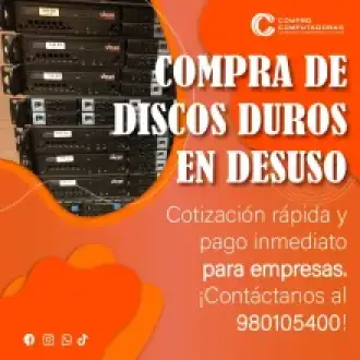 Tu vieja computadora vale más de lo que crees. Contáctanos 