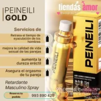 Retrasa el tiempo de eyaculación de los hombres Peineili Gold