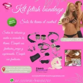 BONDAGE KIT FETISH