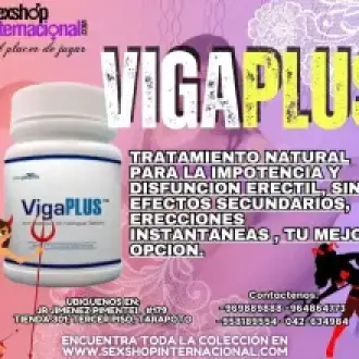 VIGAPLUS DILE ADIOS A LA IMPOTENCIA