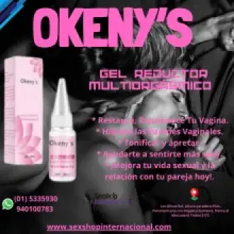OKENYS Gel Reductor Multiorgásmico