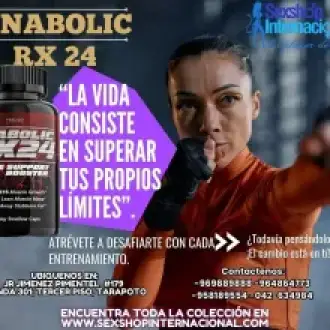 ANABOLIC RX 24 SUPERA TUS PROPIOS LIMITES