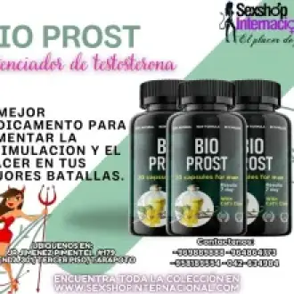 BIOPROST POTENCIA TUS HABILIDADES