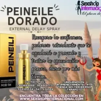 PEINEILI DORADO LA CONFIANZA Y SEGURIDAD EN TI