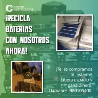 RECICLA TU COMPUTADORA Y GANA DINERO