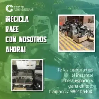 COMPRA DE COMPUTADORAS EN LIMA RÁPIDA Y SEGURO 