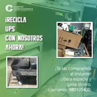  RECOGEMOS Y PAGAMOS TU COMPUTADORA 
