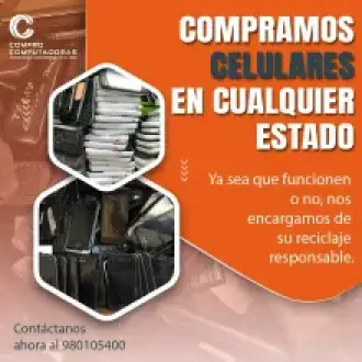  Recicla tu computadora Te compramos equipos usados en Lima