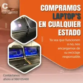 Compra y reciclaje de computadoras usadas en Lima