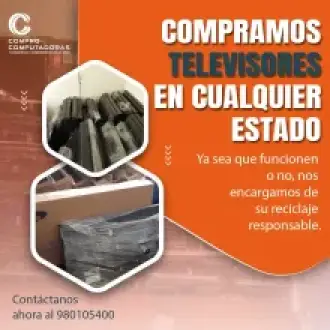 Soluciones de reciclaje para computadoras usadas en Lima