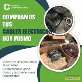 RECICLA TU COMPUTADORA AHORA