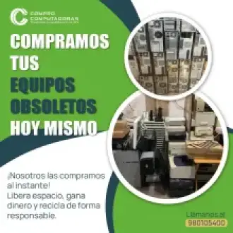 COMPRA DE COMPUTADORAS MALOGRADAS