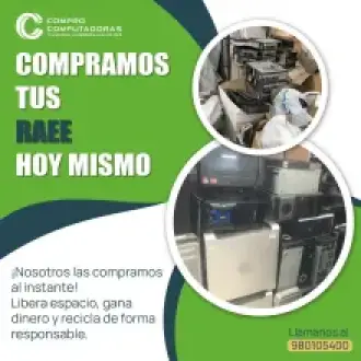 VENTA RÁPIDA DE COMPUTADORAS