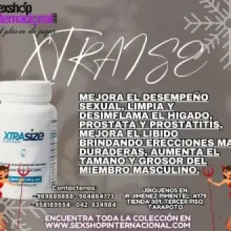 XTRAISE ERECCIONES INTENSAS Y MEJOR DESEMPEÑO